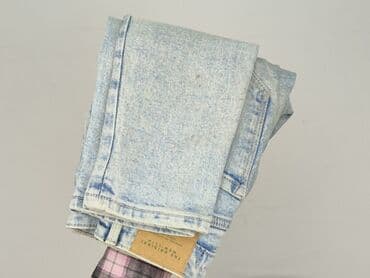 stradivarius dżinsy z wysokim stanem: Bershka, Jeansy damskie, 2XS — 5