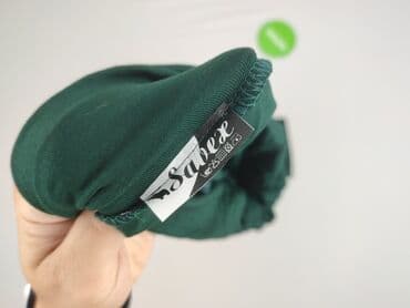 zielone joggery damskie croop: Legginsy Eleganckie damskie, rozmiar S — 4