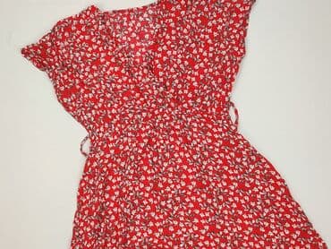 czerwona sukienki midi: Sukienka damska, rozmiar S — 2