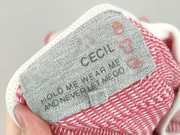 sweter w paski c a: Cecil, Sweter damski, rozmiar M — 5