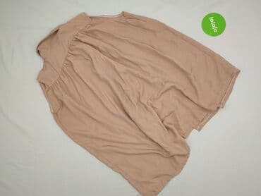 białe bluzki ze zlotym nadrukiem: Bluzka damska, rozmiar M — 3