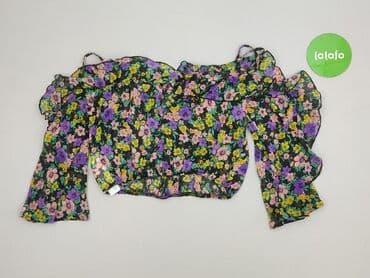 bershka bluzki w kwiaty: Bershka, Bluzka damska, rozmiar XS — 3