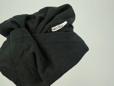 czarne koszulki damskie z nadrukiem: Футболка жіноча, розмір S — 5