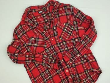 klapki z futrem zara: PULL&BEAR, Koszula damska, rozmiar L — 1