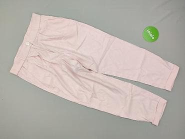 poland second hand: Sinsay, Material trousers for women, size L — 2