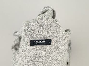 kurtka puchowa damska z kapturem reserved: Kardigan damski, rozmiar S — 4