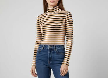 koszulka z numerem h m: H&M Divided, Golf damski, rozmiar S — 7