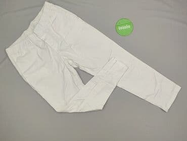 spodnie white widow: Wendy Trendy, Spodnie materiałowe damskie, rozmiar L — 2