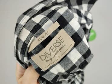 kurtka koszulowa diverse: Diverse, Koszula damska, rozmiar S — 5