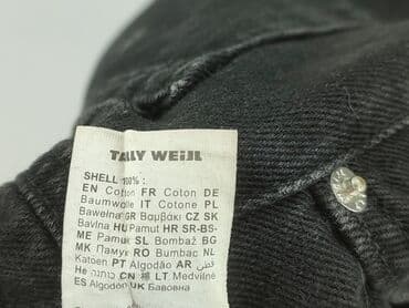 hm krótkie spodenki czarne: Tally Weijl, Szorty damskie, rozmiar XS — 5