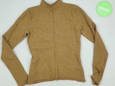 wełniany sweter: H&M, Golf damski, rozmiar S — 4