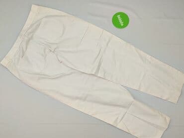 białe spodnie damskie mohito: Mohito, Spodnie materiałowe damskie, rozmiar S — 3