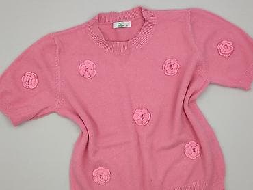 ponczo sweter: Sweter damski, rozmiar XL — 1