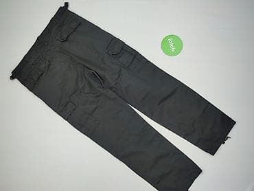 granatowe dresy h: Military Gymwear, Spodnie cargo damskie, rozmiar XL — 3
