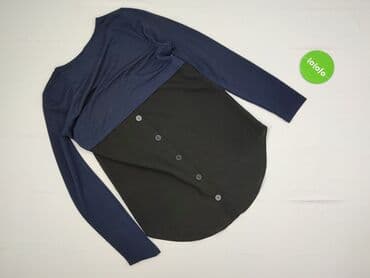 granatowe bluzki: BYoung, Bluzka damska, rozmiar S — 3