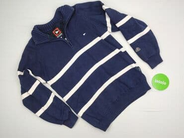 kurtka przejsciowa stradivarius: Marine, Sweter dla mężczyzn, M — 2