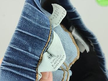 bluzka z dzetami: Spodnie jeansowe, H&M, 10 lat, 140, stan - Bardzo dobry — 4