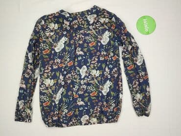 bluzka z kwiatem 3d h: Reserved, Women's blouse, size XS (EU 34) — 3