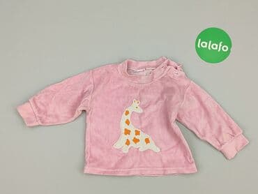 różowa koszulka niemiec: Blouse, 3-6 months, condition - Good — 2