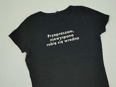 czapki brain inside: Sinsay, T-shirt damski, rozmiar M — 1