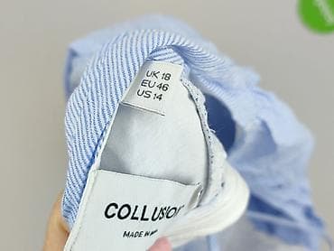 koszula collusion: Bluzka damska, rozmiar 3XL — 5