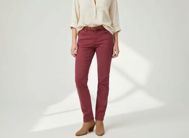 spodnie wrangler allegro: Wrangler, Spodnie materiałowe damskie, rozmiar S — 7