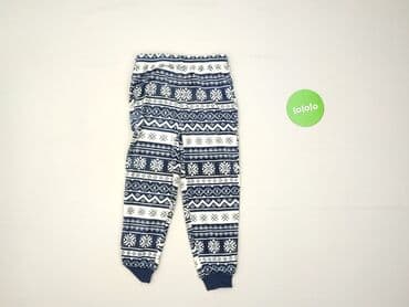 rajstopy czarne z wzorem: Legginsy dziecięce, Primark, 4-5 lat, 110, stan - Idealny — 2