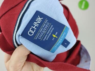 kurtka pull bear: Ochnik, Koszulka polo dla mężczyzn, rozmiar L — 4