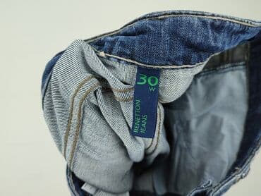 kozaki jeansowe venezia: Benetton, Jeansy dla mężczyzn, rozmiar M — 4