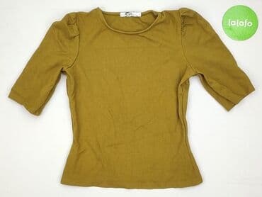 top z piórami reserved: NA-KD, Bluzka damska, S — 2