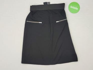 czarne plisowane spódnice maxi: Esmara, Spódnica damska, XS — 2