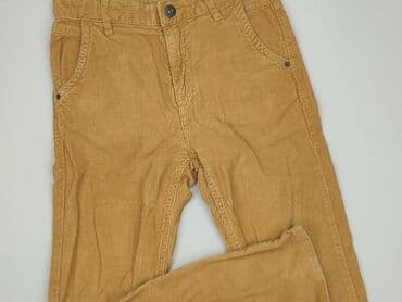 Material trousers, Zara, 10 years, 140, condition - Very good
