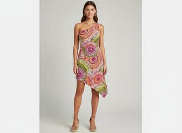 anna field spódnice: Anna Field, Sukienka damska, rozmiar L — 7