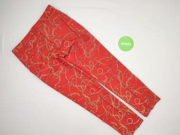 patchworkowe jeansy: Orsay, Material trousers for women, M — 3