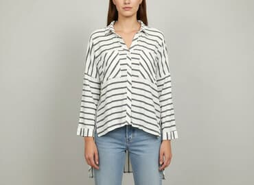 koszula w paski bershka: Beloved, Koszula damska, rozmiar S — 7