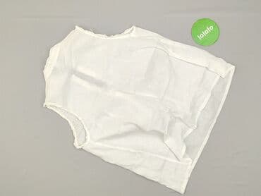 hm bluzki z krótkim rękawem: H&M, Top damski, rozmiar XS — 3