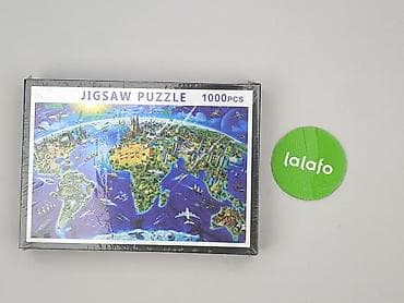krasnale ogrodowe gra: Puzzle dla Młodzieży, stan - Idealny — 2