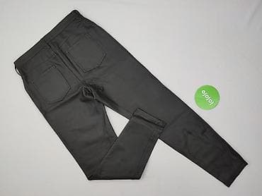 eric emanuel spodnie: Black, Spodnie materiałowe damskie, rozmiar M — 3