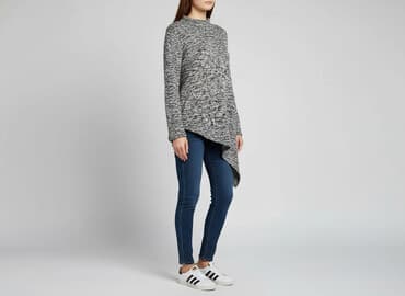 buty zimowe lv: Ladies, Sweter damski, rozmiar S — 7