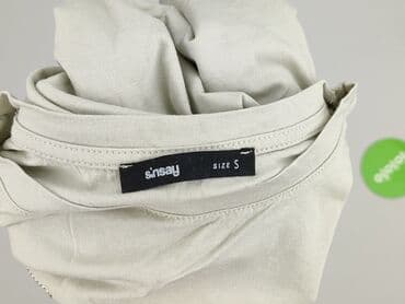 Koszulki i topy: Sinsay, T-shirt damski, rozmiar S — 5