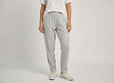 kapcie grincha: Spodnie materiałowe damskie, rozmiar M — 6