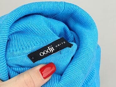 sweter w paski h: Oodji, Golf damski, rozmiar 2XL — 4