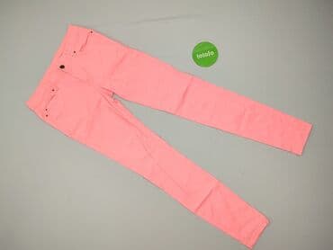 dżinsy w róże: Denim Co, Jeansy damskie, rozmiar S — 3