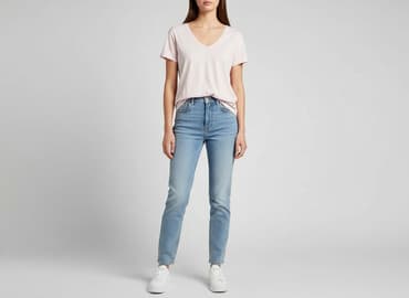 t shirty damskie cropp: Cropp, T-shirt damski, rozmiar S — 1