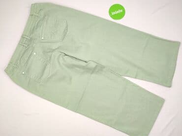 spodnie moro dresowe: BPC Selection, Material trousers for women, size M (EU 38) — 3