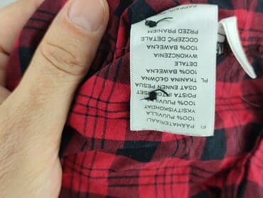 koszulka termoaktywna 4f: Shirt 4-5 years, condition - Perfect, pattern - Cell, color - Red — 5