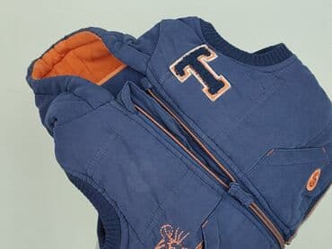 granatowa marynarka hm: Kamizelka, George, 6-9 miesięcy, stan - Idealny — 6