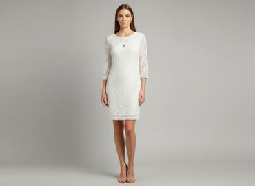 smyk białe sukienki: Atmosphere, Sukienka damska, rozmiar S — 7