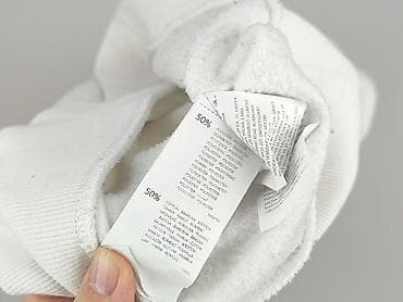 czerwony sweter h: Sinsay, Bluza z kapturem damska, rozmiar XS — 4