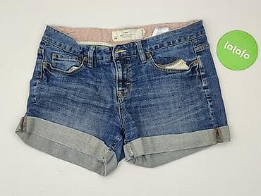 spodnie mom hm: H&M L.O.G.G., Szorty damskie, rozmiar M — 2